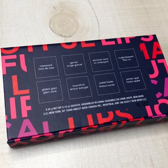 Avon True Color Beautiful Lipstick Palette - Picture 5 of 5